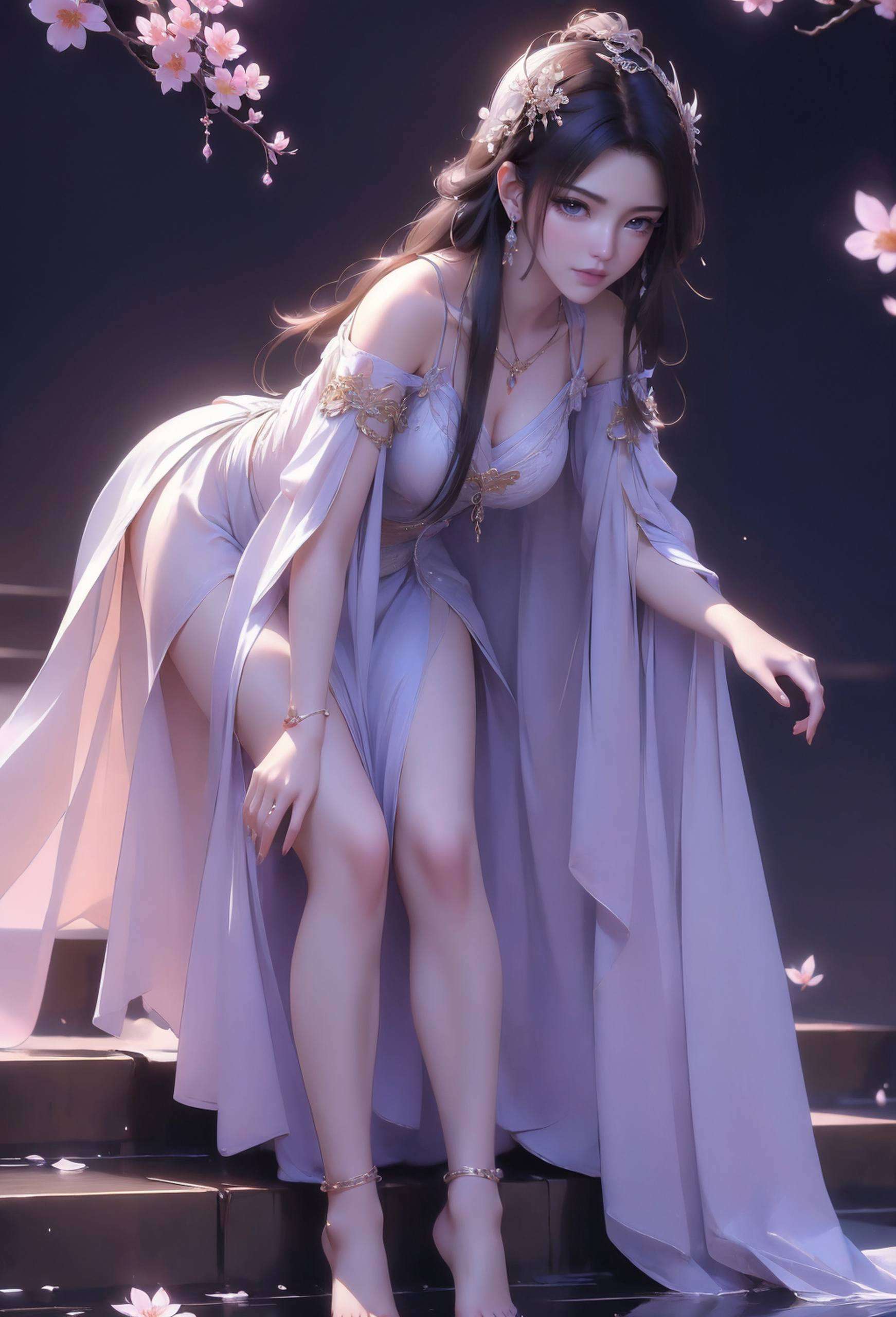 今天给大家带来的是《凡人修仙传》中的紫灵壁纸错过了可就亏大了！