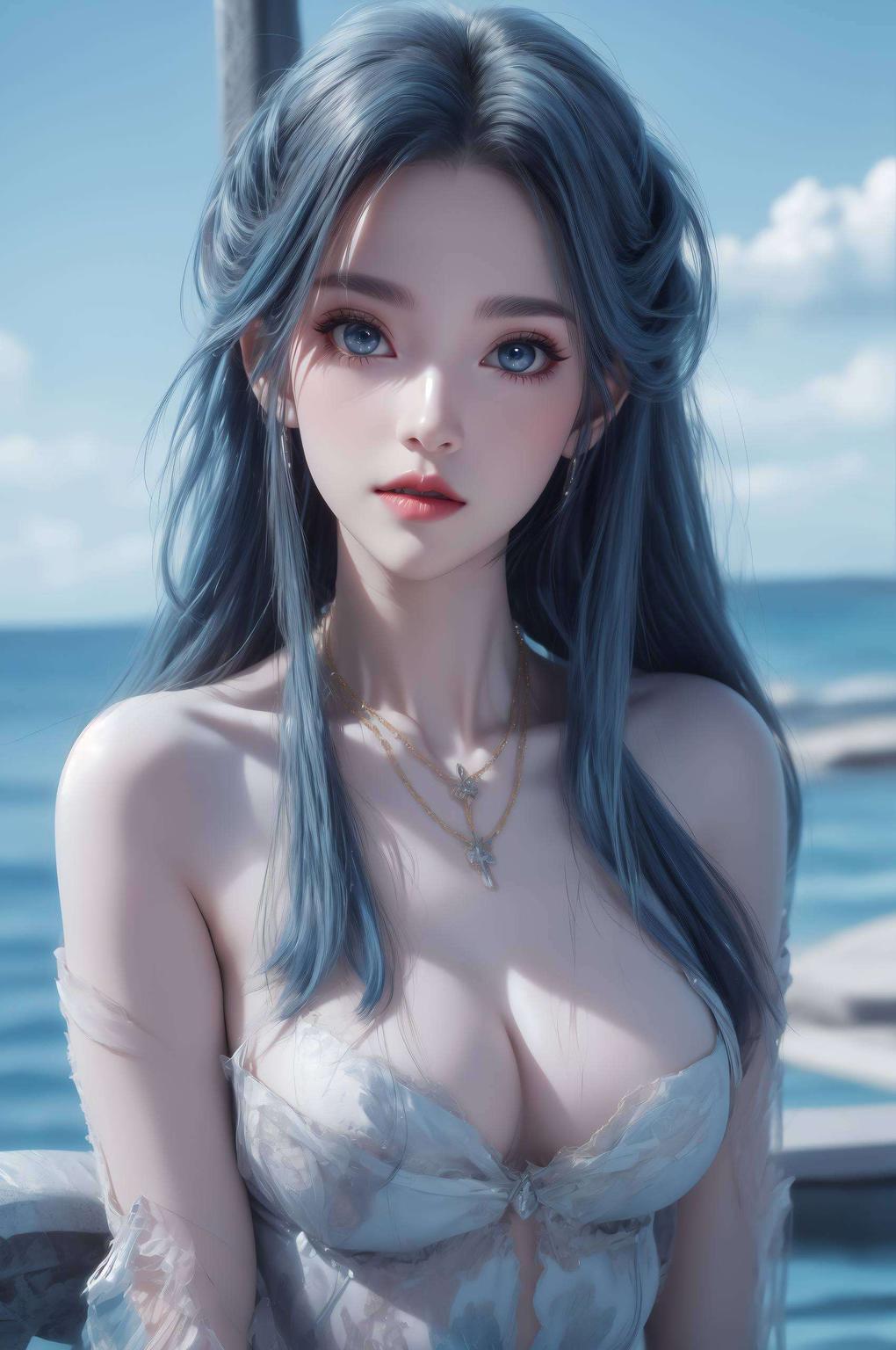 每一帧都是精心打造的艺术品精选国漫美女笑容素材