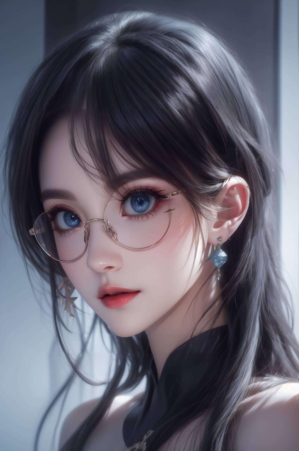 为你的日常增添一抹科幻色彩以国漫女神AI的精湛笔触