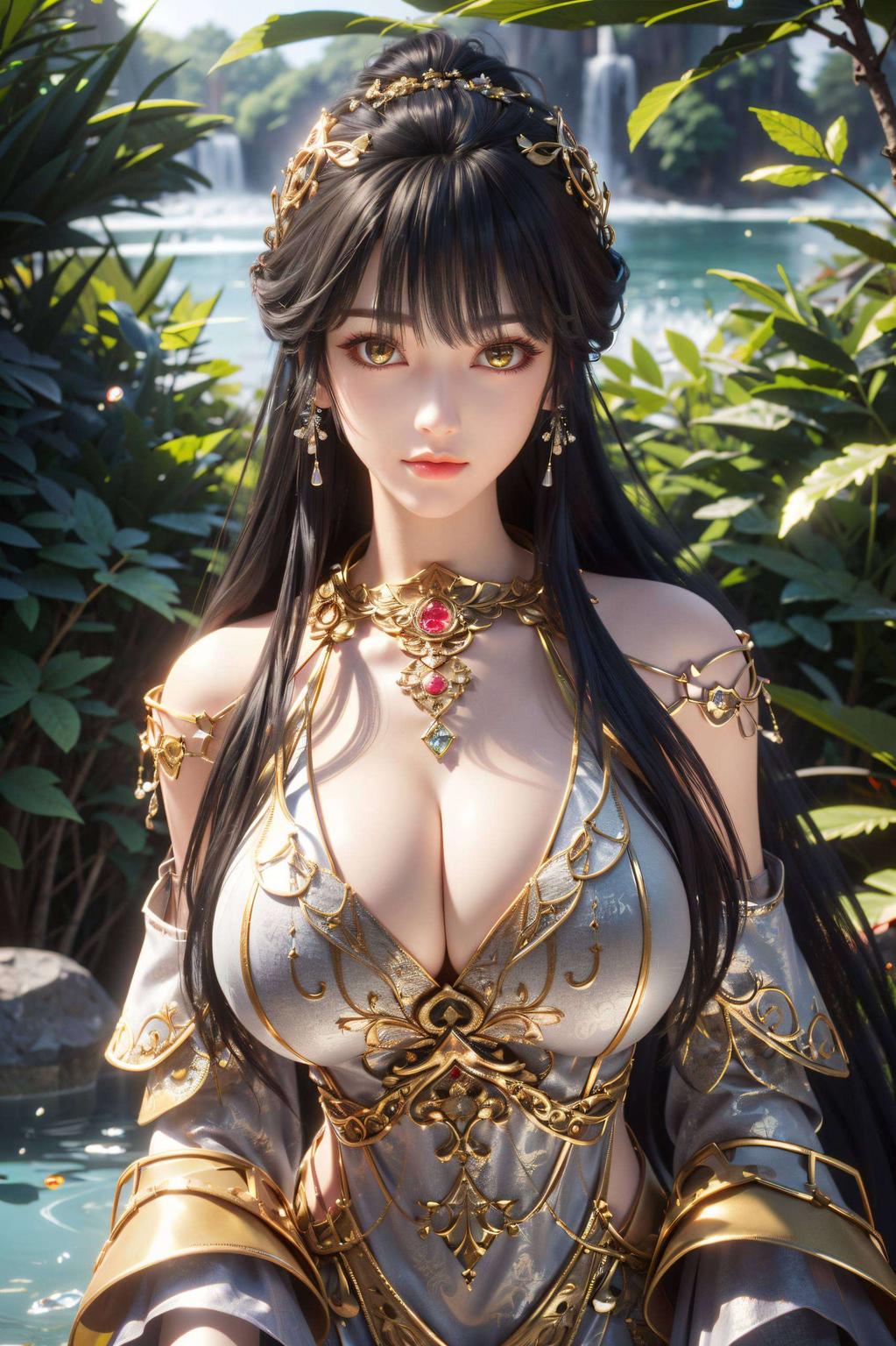 带你领略国漫之美让她在电脑壁纸界独领风骚