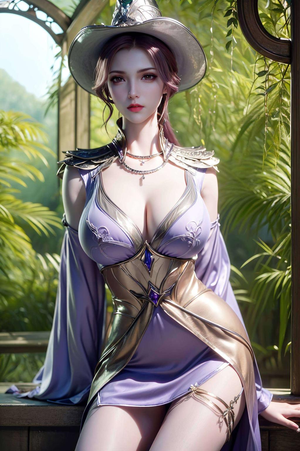 捕捉国漫美女比比东壁纸图片的每一帧灵动每一张潮图壁纸