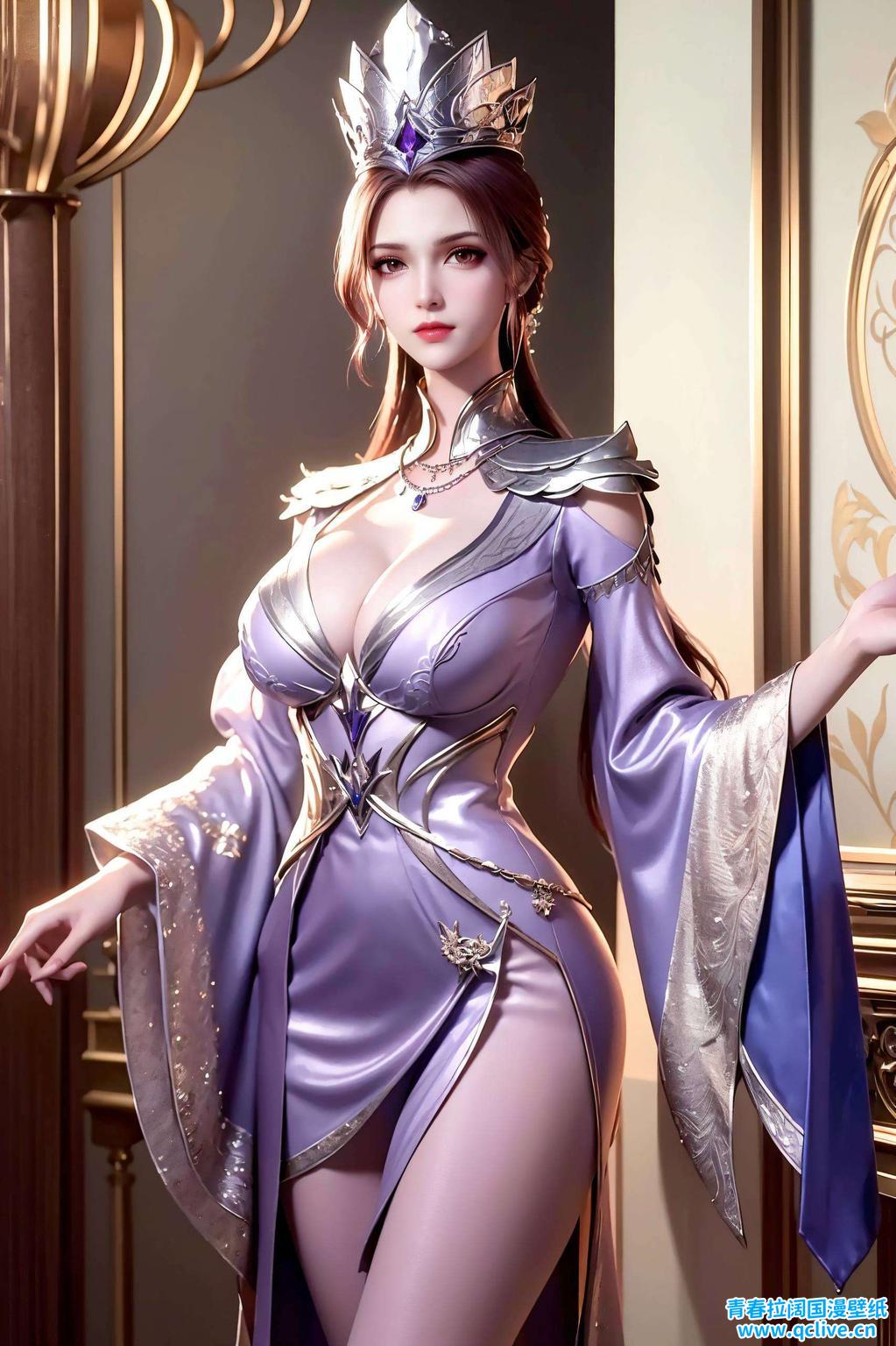 带你领略科技与魔力的完美交融穿梭在赛博朋克世界的比比东罗刹神