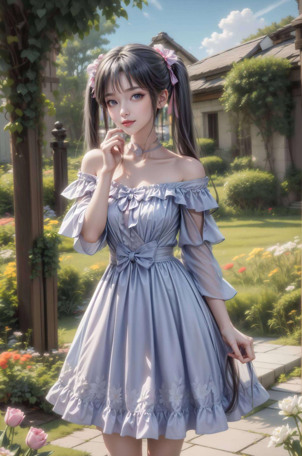 既浪漫又充满活力她们或温柔婉约