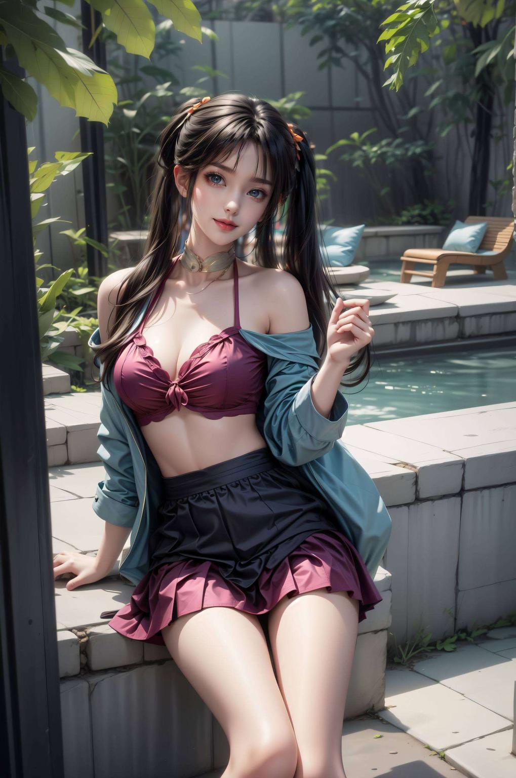 碧瑶女神魅力绽放将国漫女神的可爱与灵动完美呈现