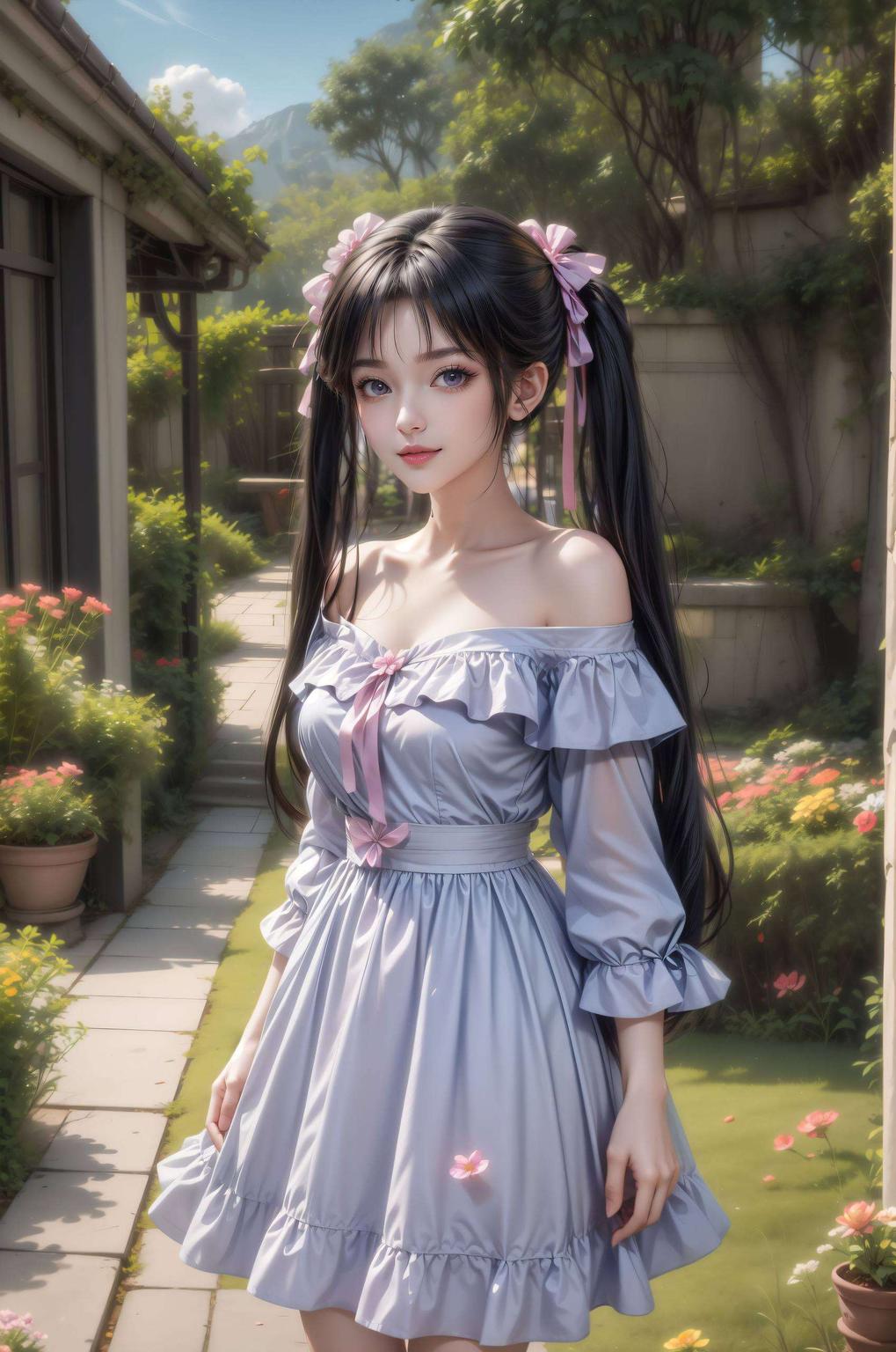 让你的手机瞬间化为艺术画廊她的每一次微笑都如花瓣般绽放