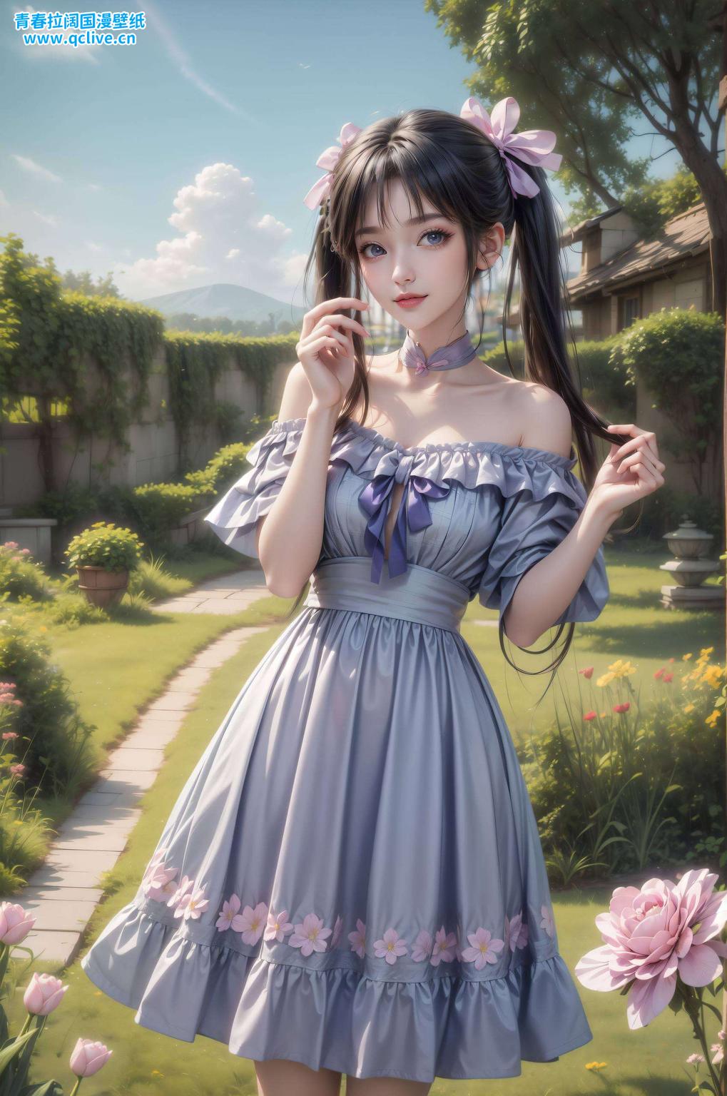 以高清AI特写素材呈现捕捉了她每一个细腻的表情