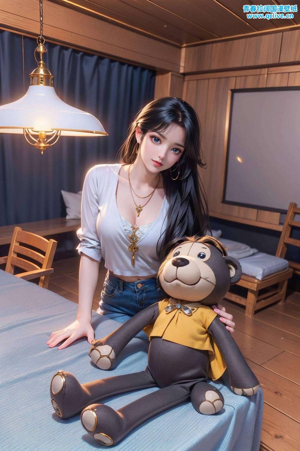 让你的桌面瞬间焕发活力这款超精致的可爱微笑壁纸