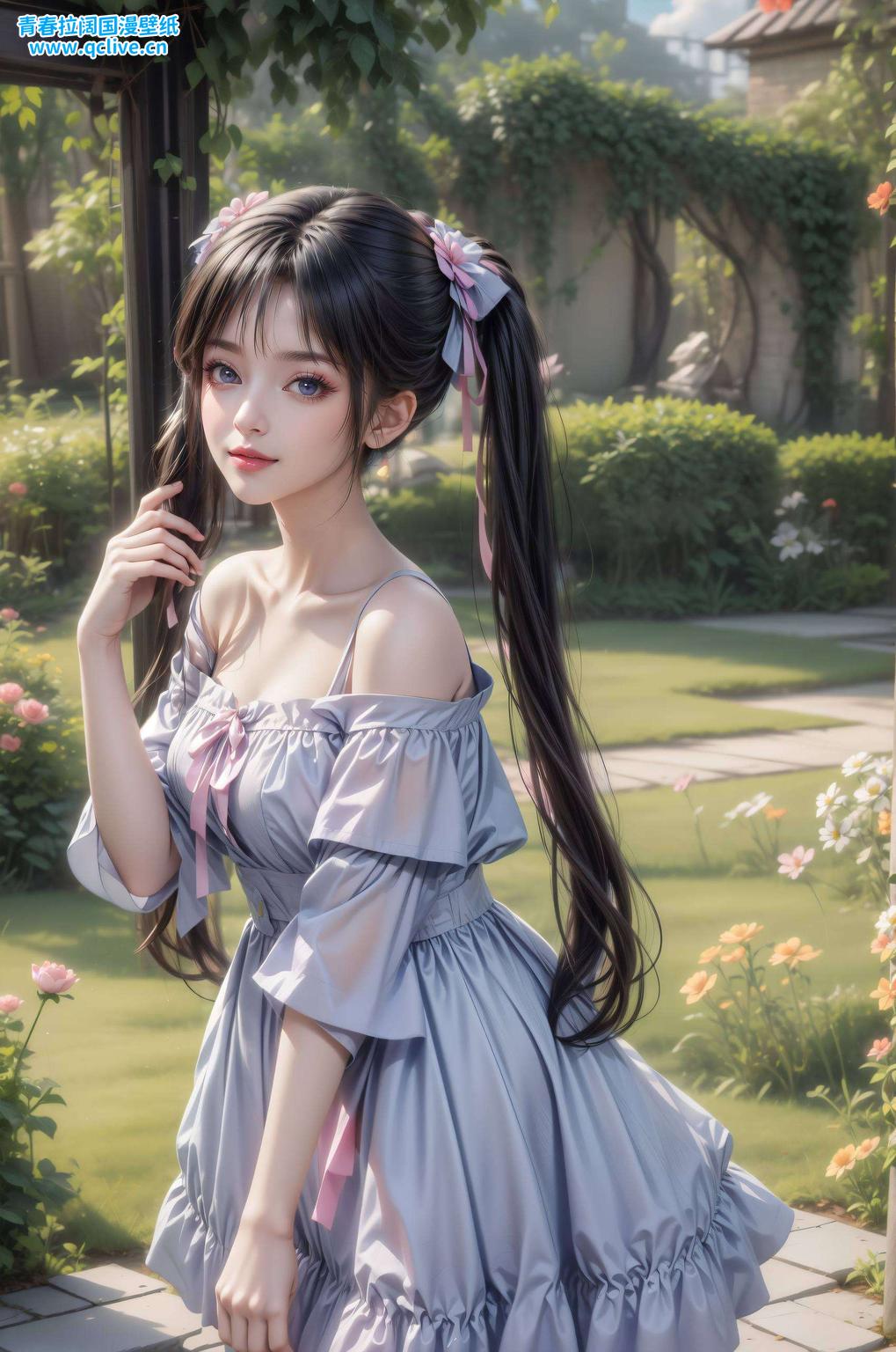 碧瑶以其独特的黑白色调为你的桌面带来一份别致的视觉享受