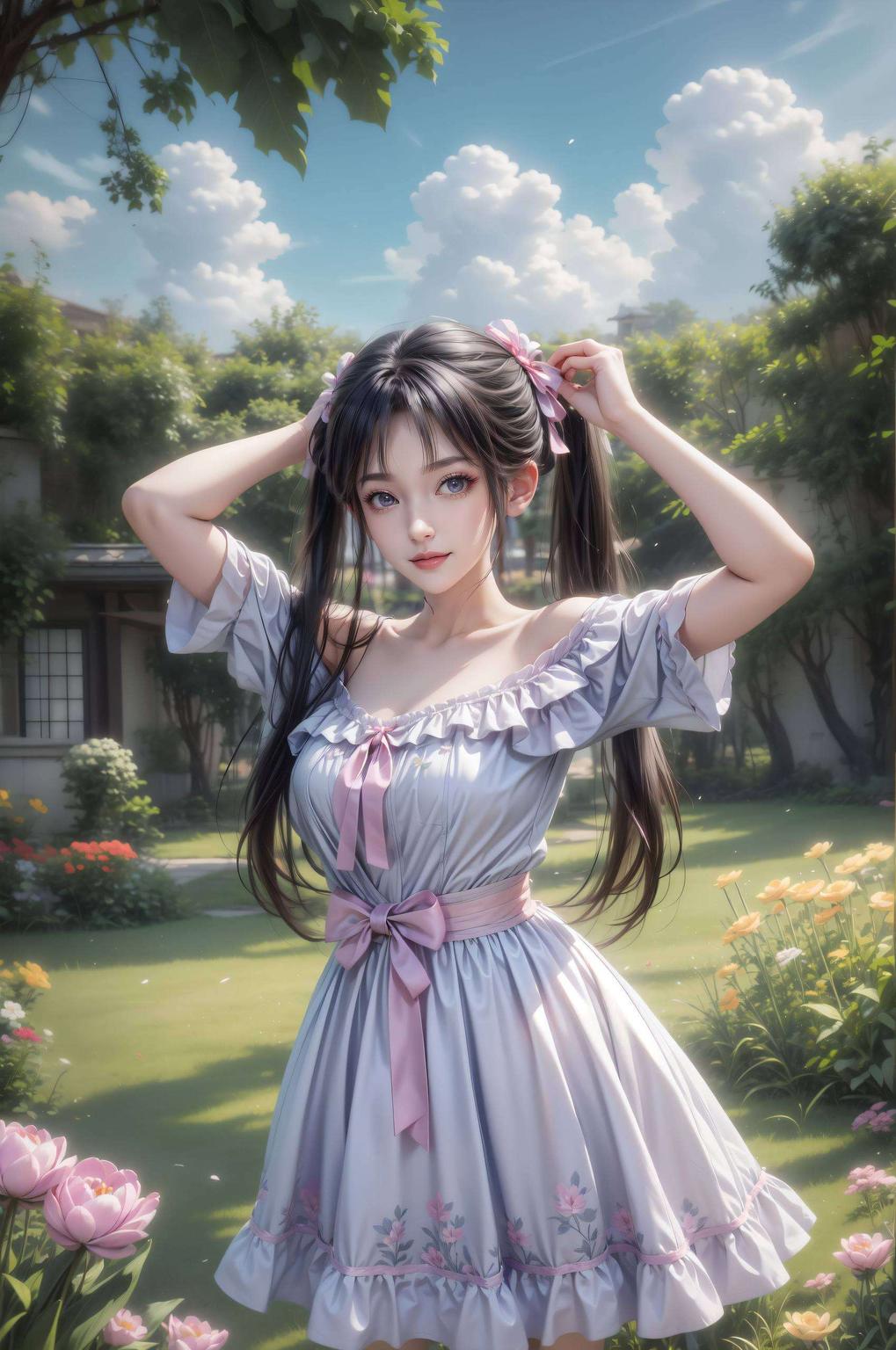 碧瑶赵丽颖主题壁纸科技与艺术的完美融合