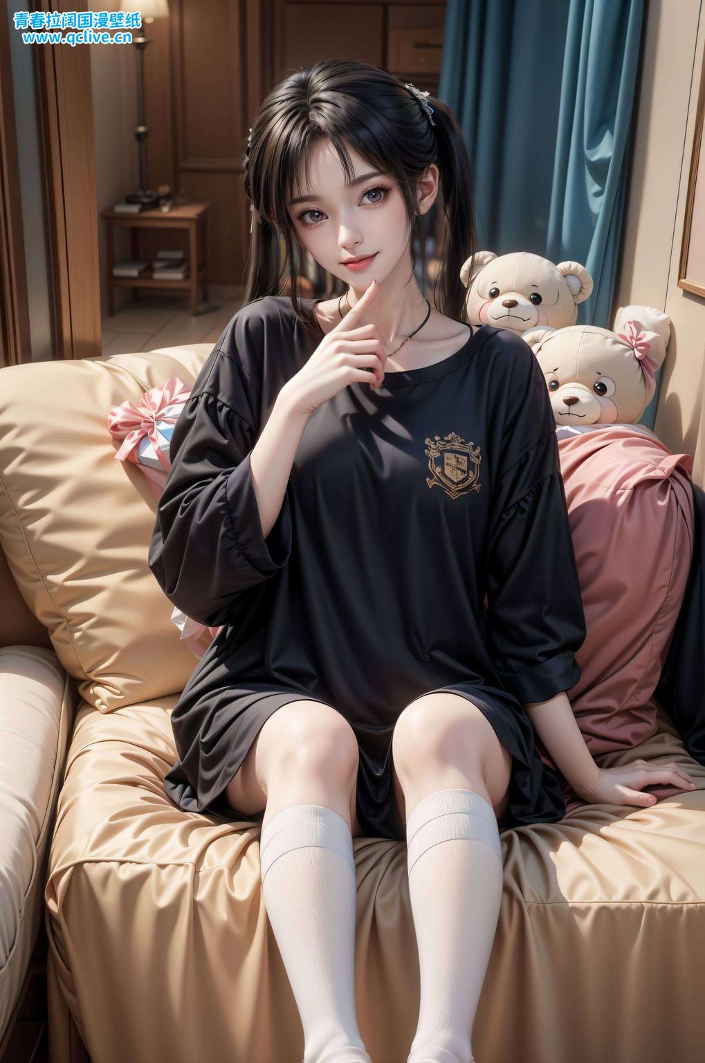 带你穿越次元鲜明的色彩