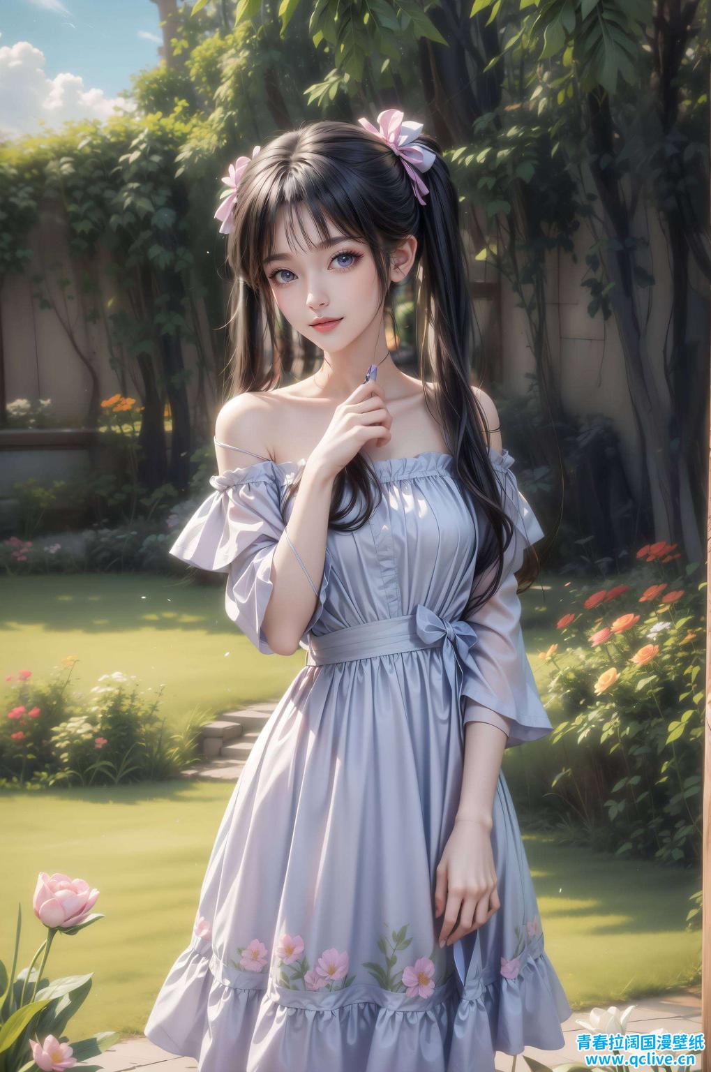 每一帧动态图都捕捉了她可爱的灵动瞬间这位国漫界的璀璨女神