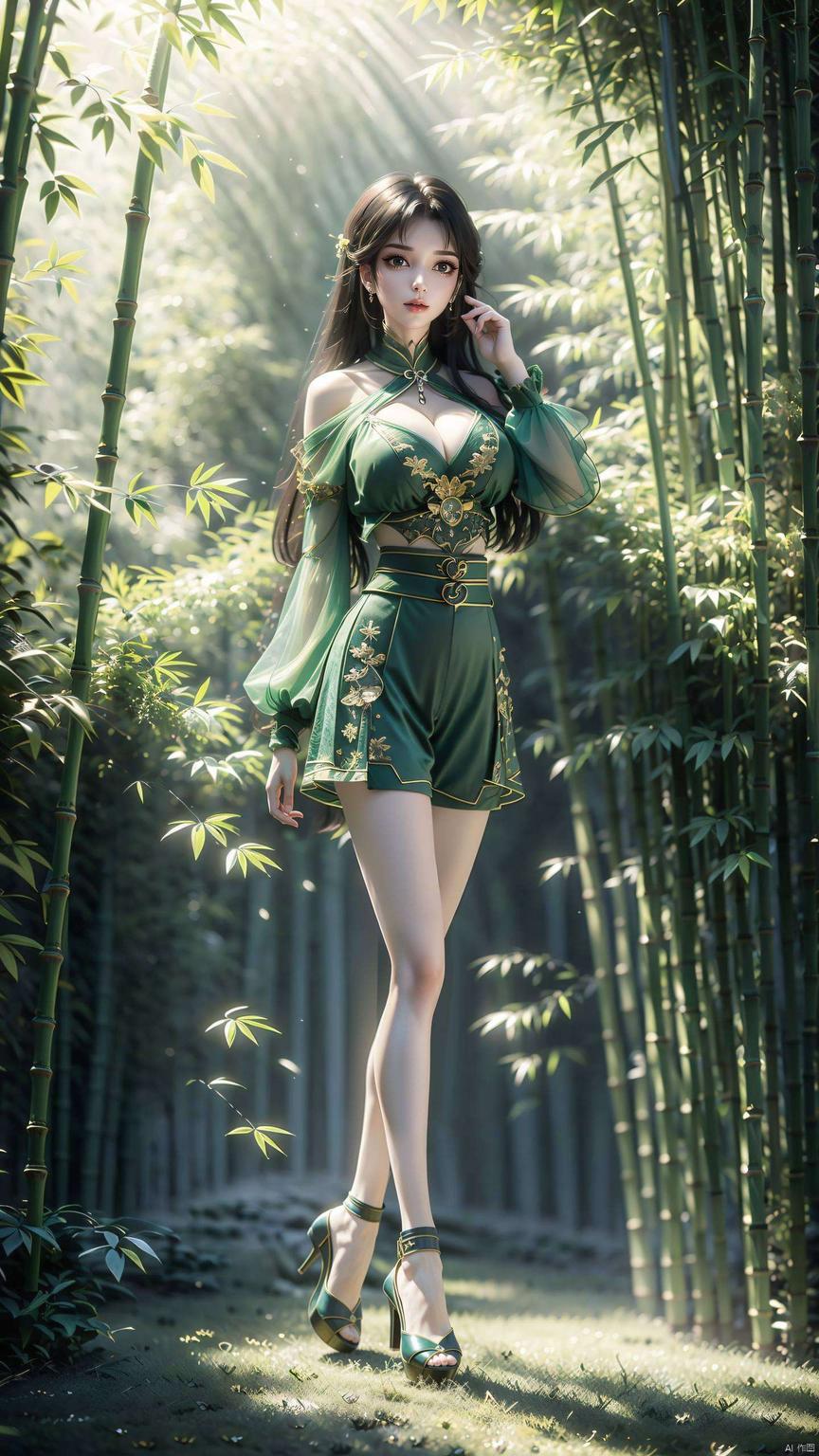 碧瑶的仙气与魅力4K超高清画质