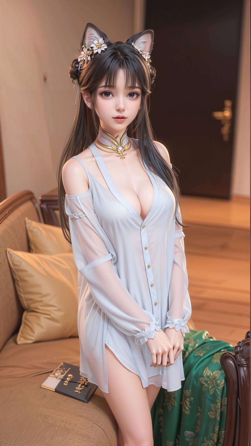 将她的灵动飘逸与神秘气质完美融入每一像素壁纸中的碧瑶