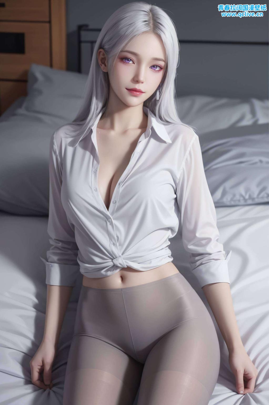一触即达的国漫美女成就你的视觉盛宴