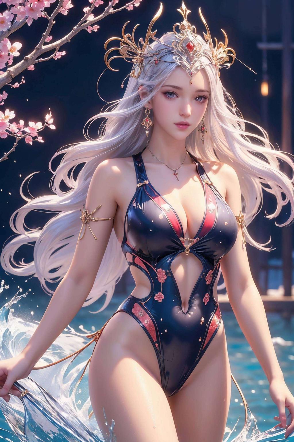 流畅动作每一帧都是精美绝伦的艺术品
