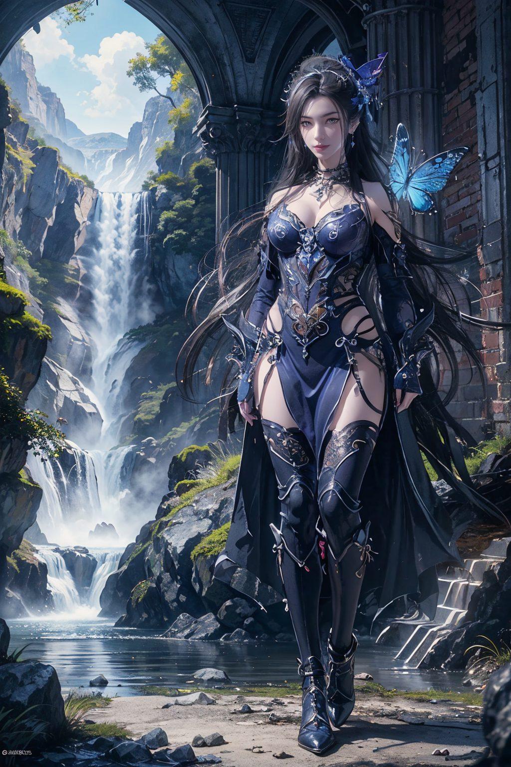 尽显神秘魅力让你的手机瞬间变身国漫女神的私人画廊！