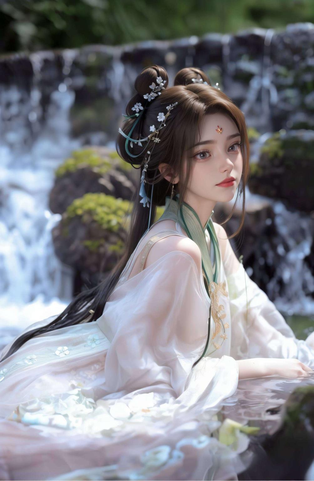 融入ins风的时尚元素仿佛置身梦幻般的动漫世界