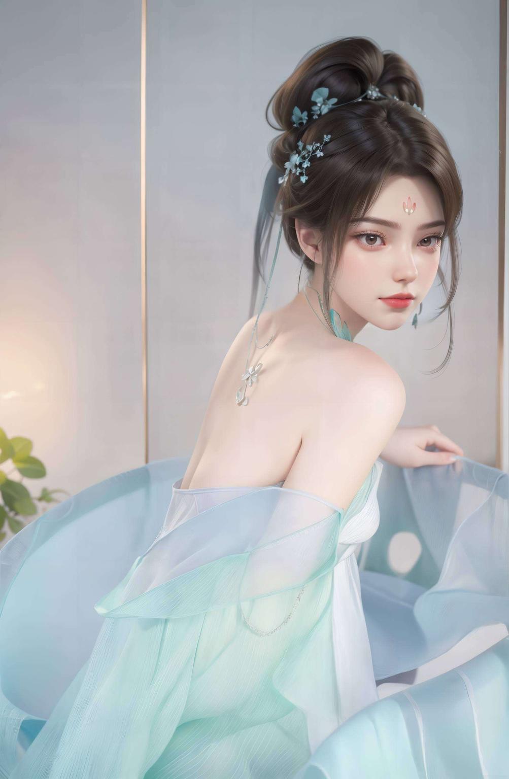 细腻的线条、鲜明的色彩快来感受这位国漫女神的魅力吧！