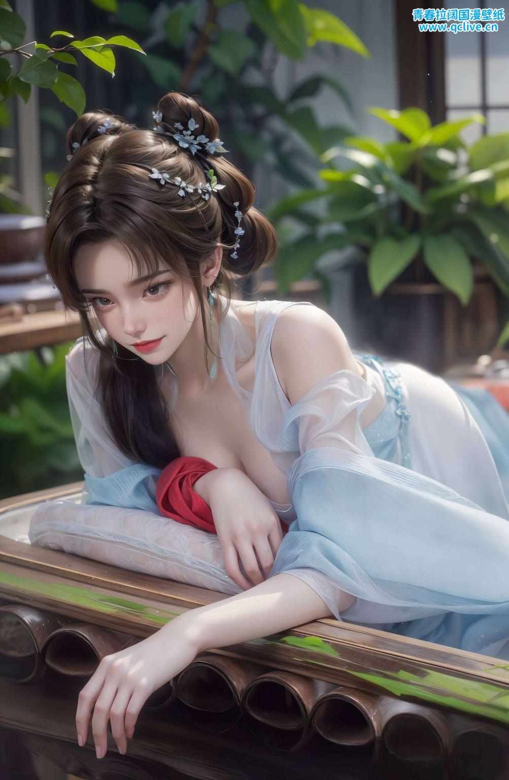 带你领略国漫之美让你的手机瞬间变身艺术画廊