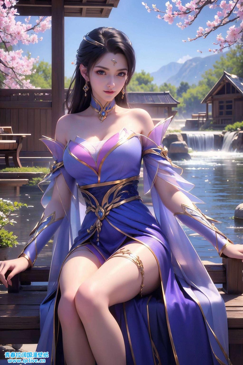楚灵玉轻盈舞动带来极致的视觉享受