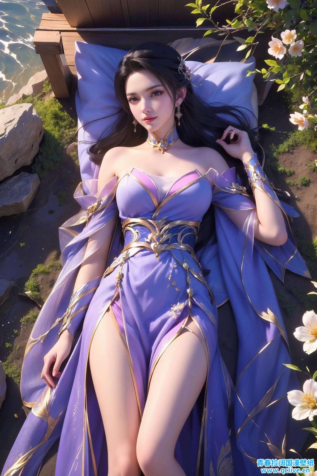 感受楚灵玉的灵动飘逸以仙武传中的楚灵玉为灵感