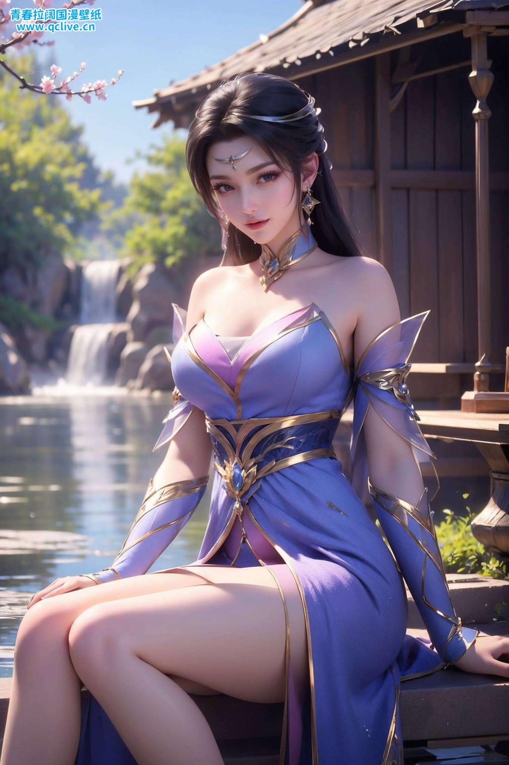 楚灵玉为你带来丝绒般的视觉享受