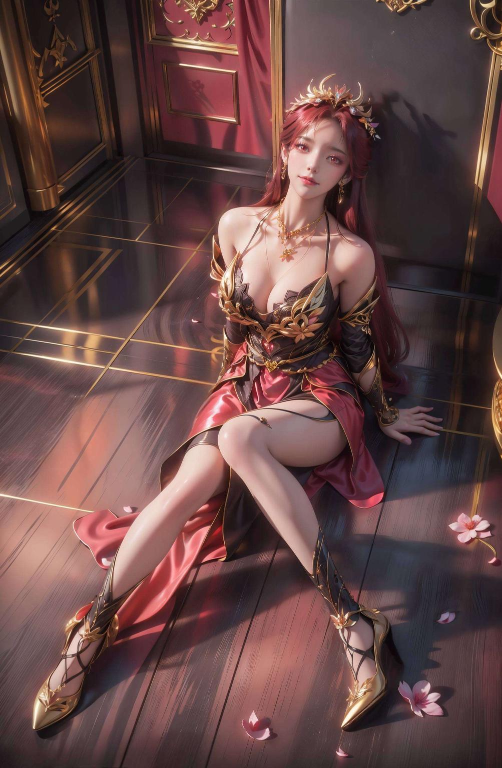 国漫中的绝世美女成为无数粉丝心中的壁纸首选