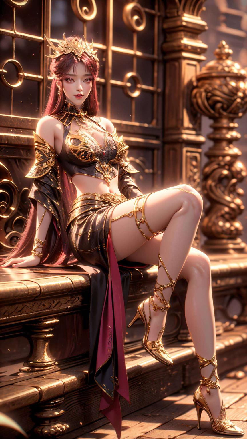 精美壁纸为你的Win10电脑注入无限活力毒血夫人长腿图片高清壁纸