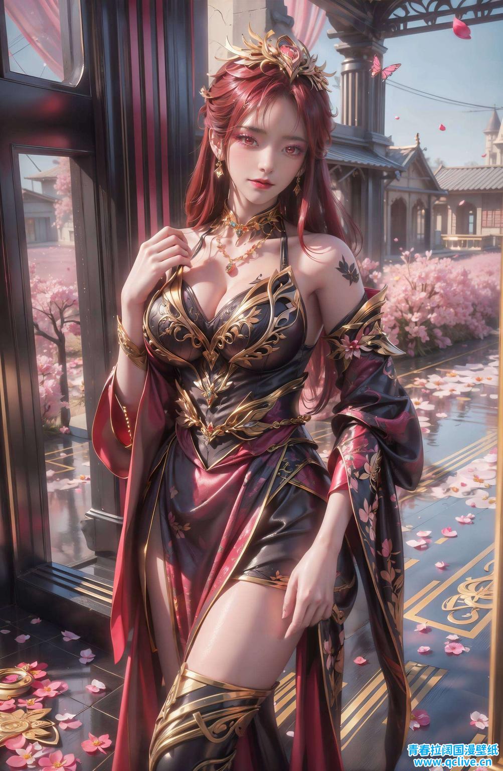 既美丽又充满危险这款极简安卓桌面背景