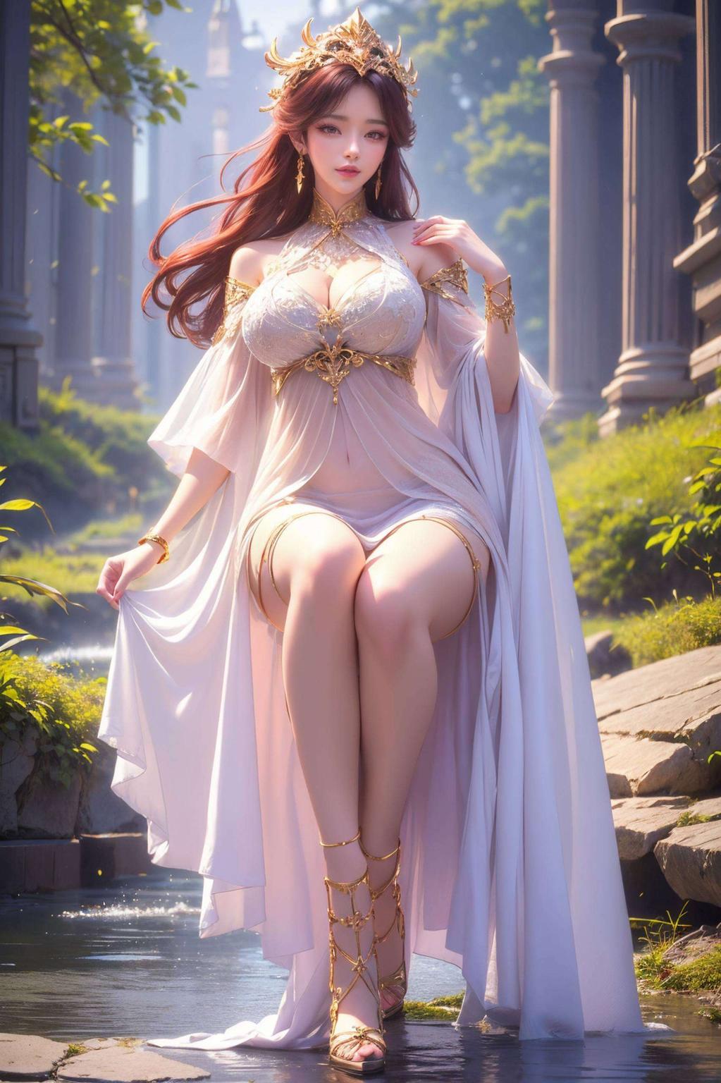 这款国漫女主AI特集壁纸1080p高清画质