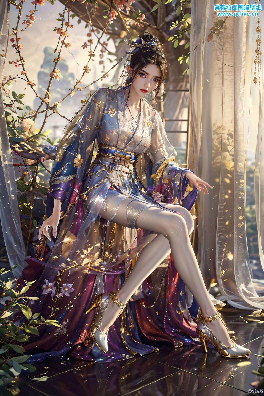 犹如仙境中的精灵画面精美细腻