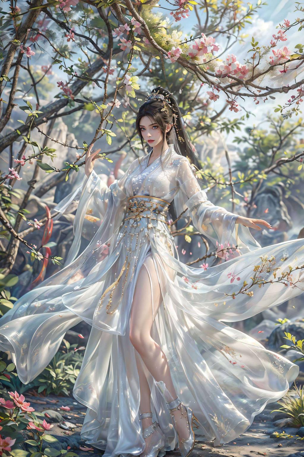 每一帧都捕捉了方清雪舞动的瞬间以哑光1080p高清锁屏壁纸形式呈现
