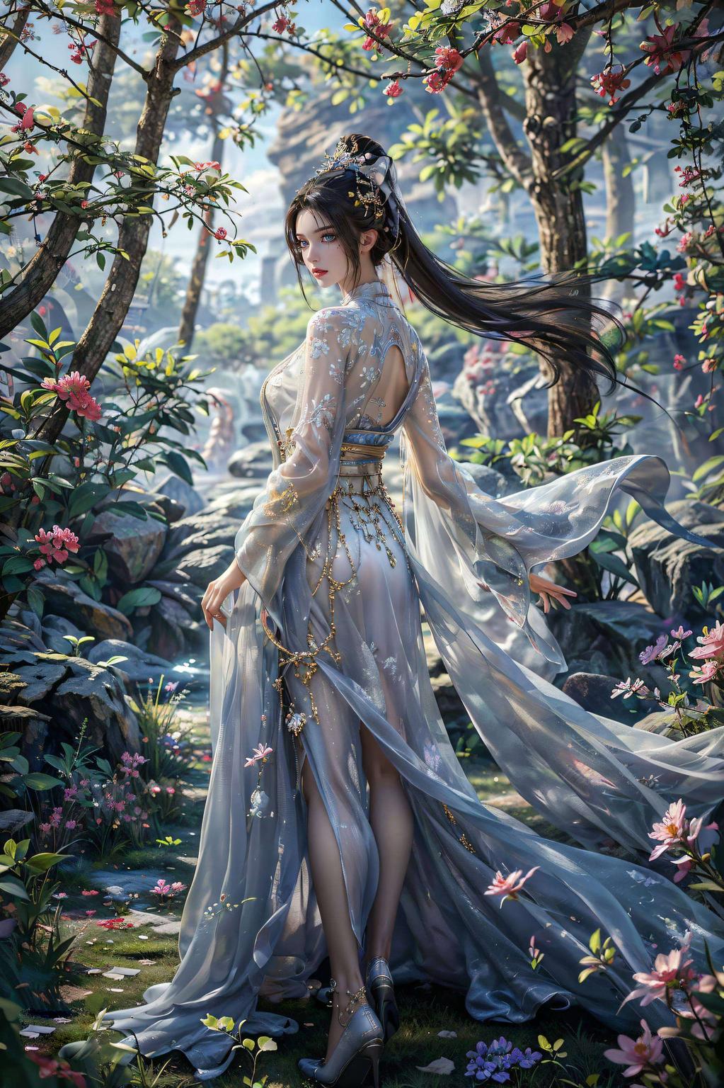 高清全屏让你的平板瞬间变身国漫艺术的展示窗口