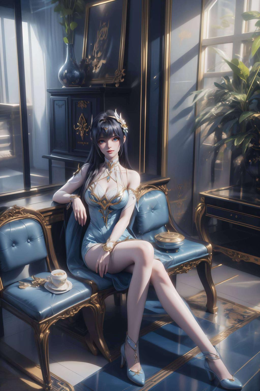 以极简风格勾勒出枫玲儿的灵动身姿将清新的色彩与简洁的线条完美融合