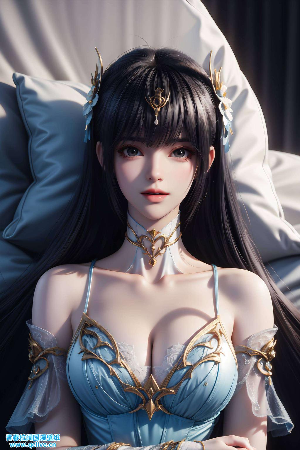 高清全身呈现每一个细节都如真实般细腻