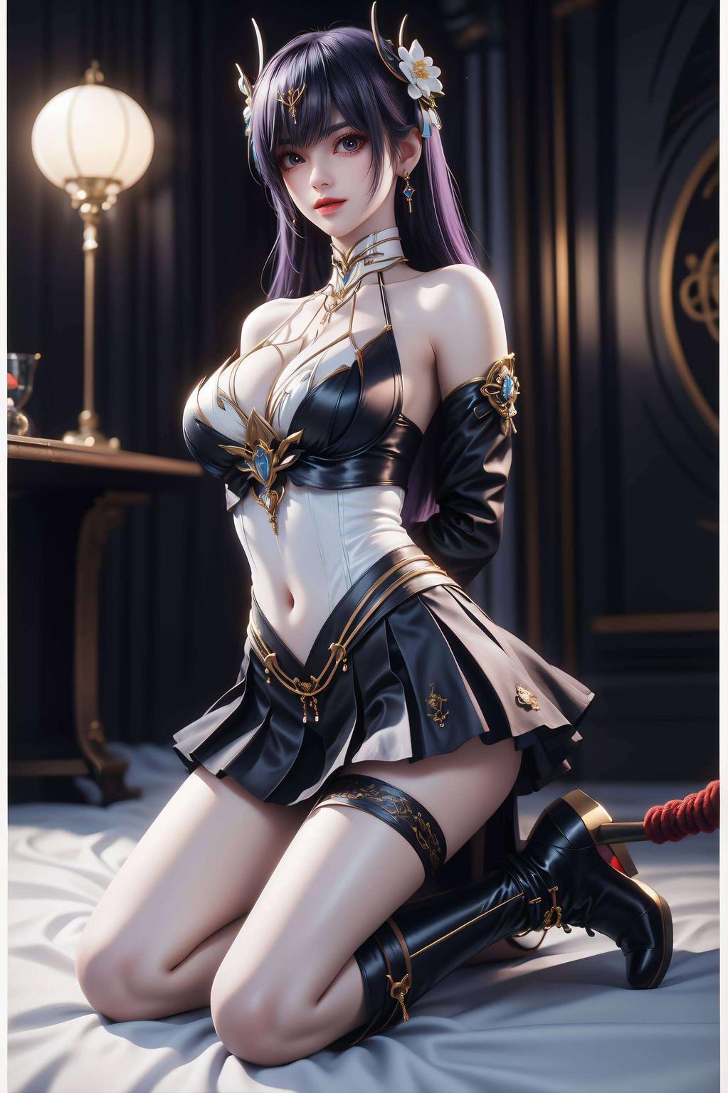 都是古典与现代的交融她的每一次转身