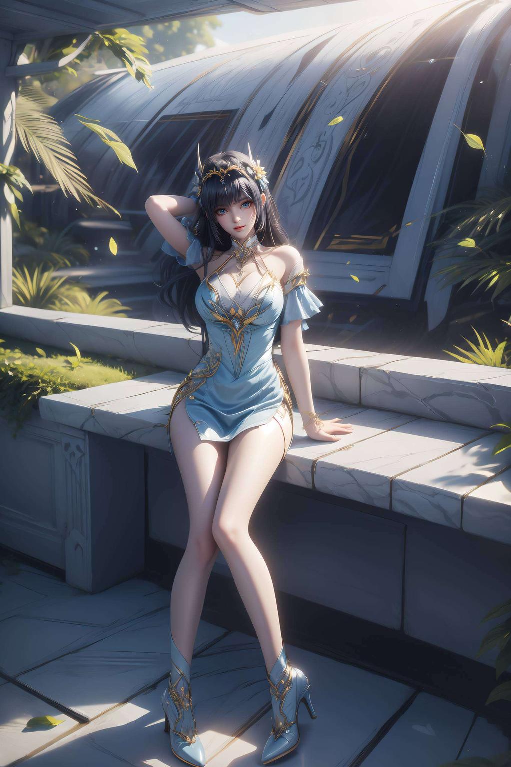 将灵动女生枫玲儿的魅力展现得淋漓尽致带你领略国漫的独特韵味