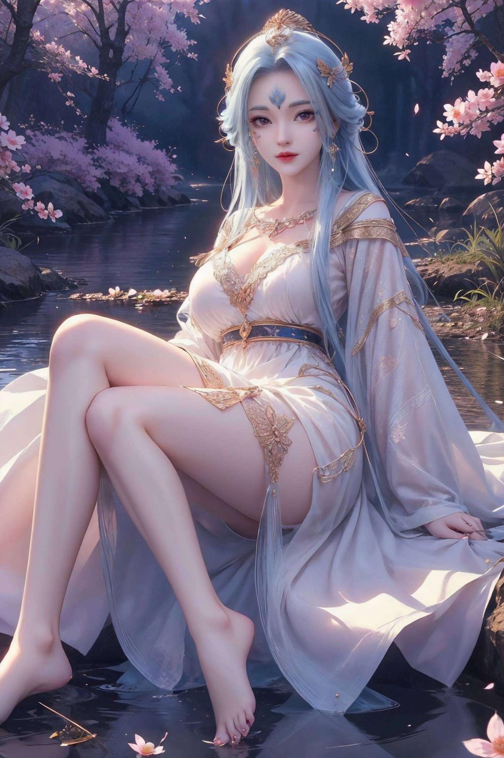 细腻的国风插画让每一帧都如梦似幻