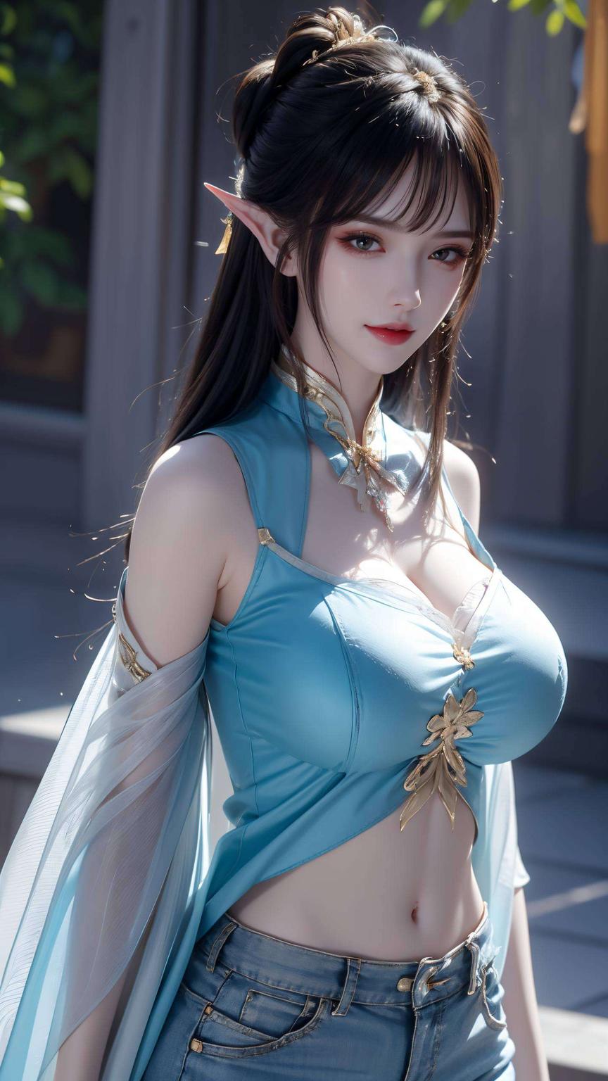 【凤清儿】高清壁纸动态图片1080P艺术呈现