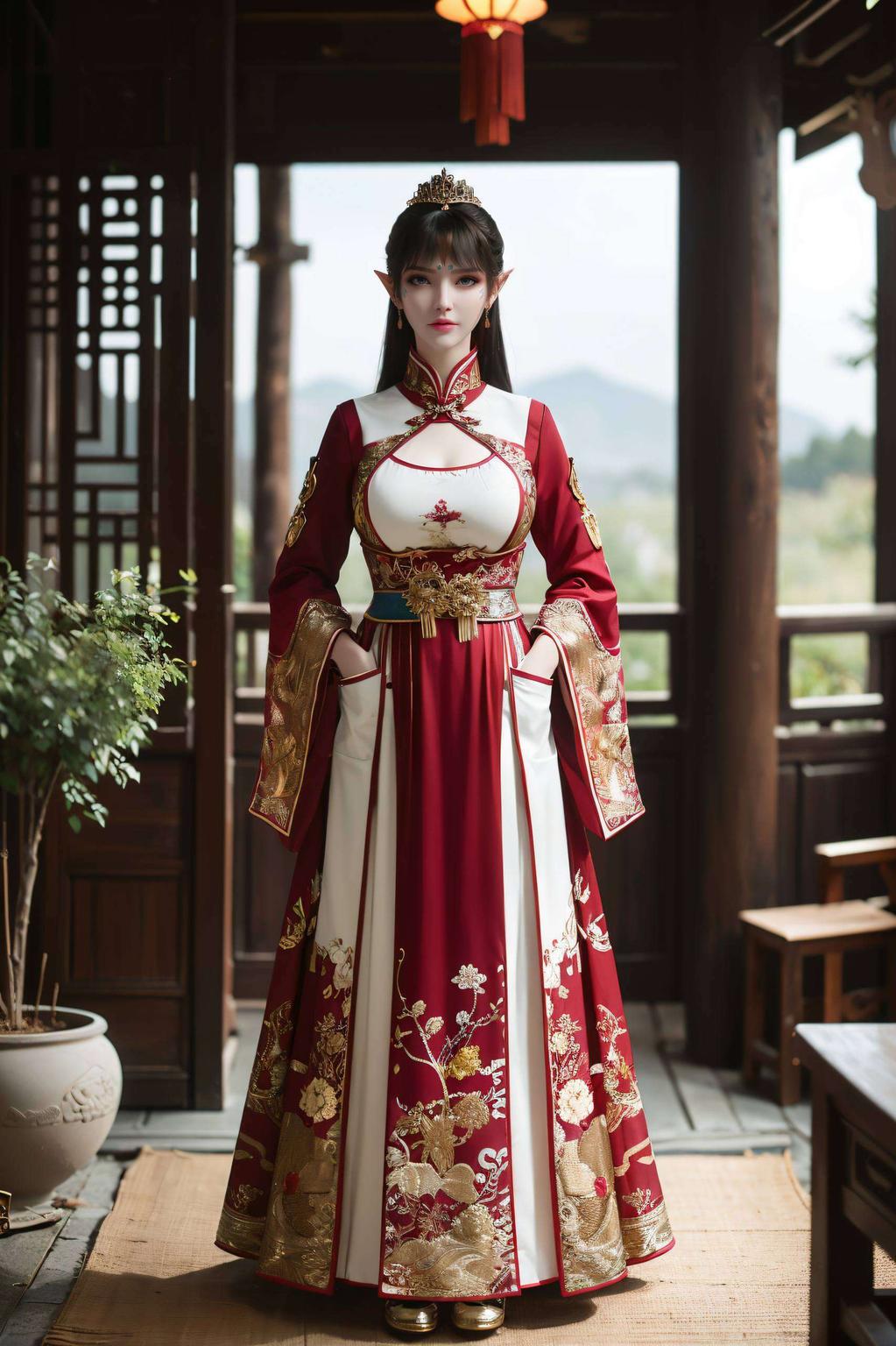 凤清儿的美为你打造专属的视觉盛宴