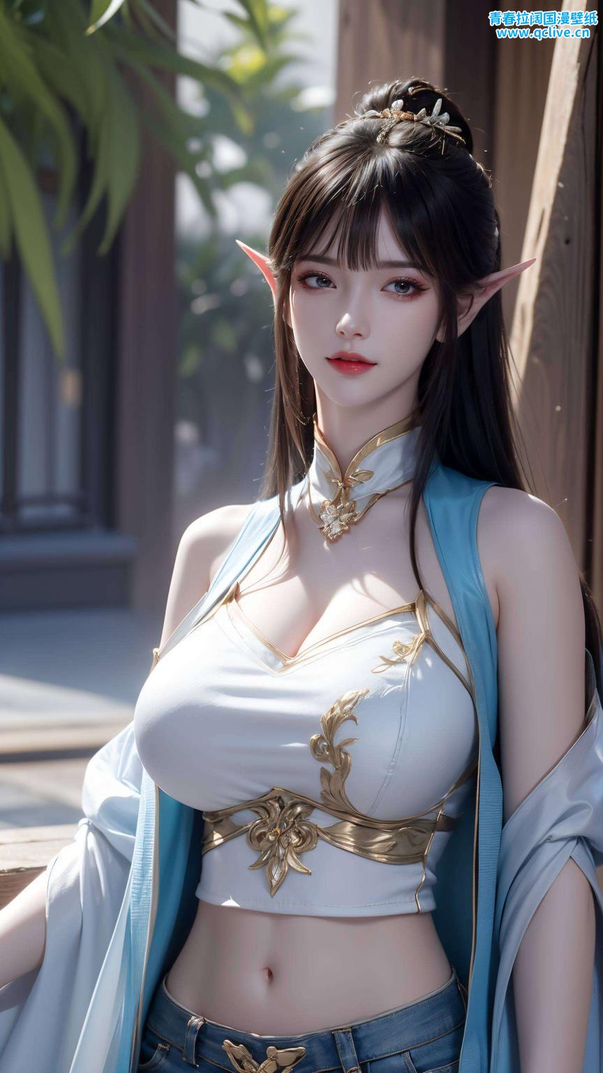 带你领略国漫美女的古风韵味为你的Win10桌面增添一抹独特的古典风情
