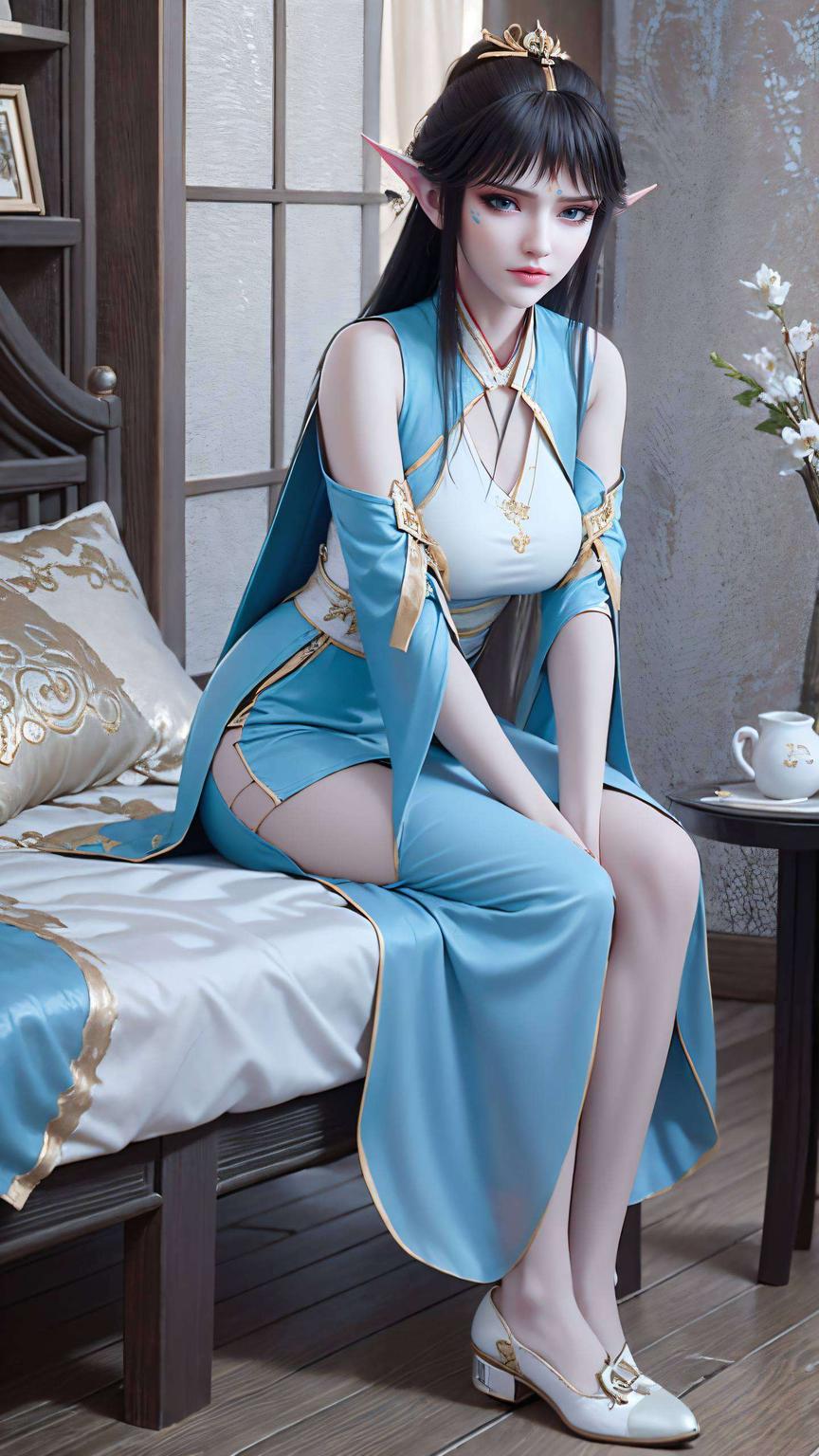 尽在每一寸屏幕她的每一个动作都透露着优雅与力量