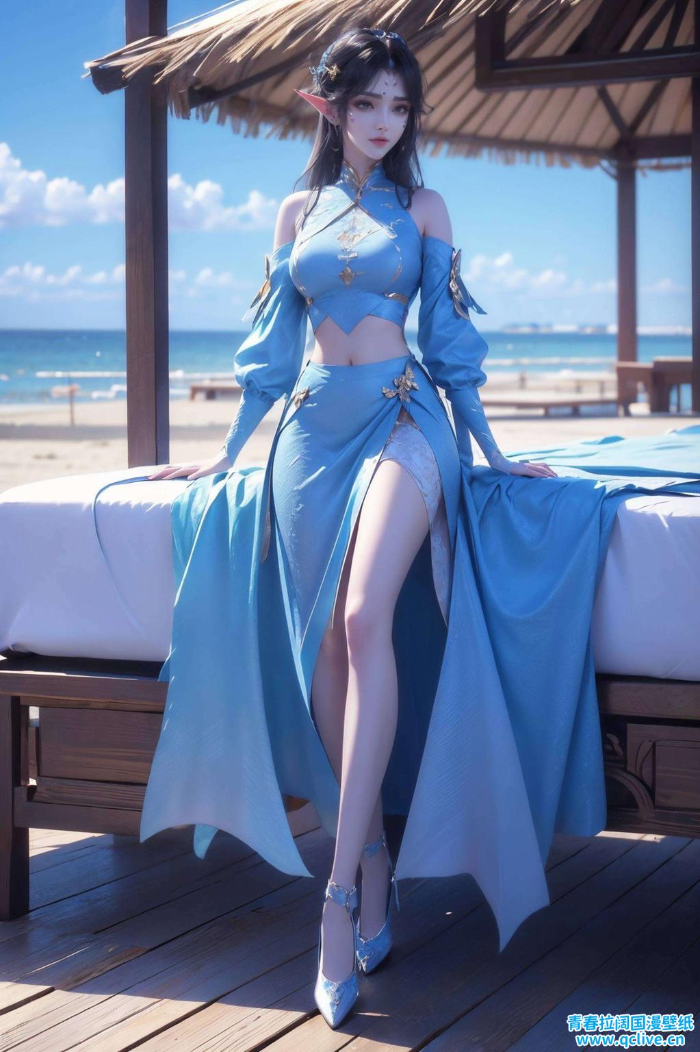 免费下载将古典美与现代艺术完美融合