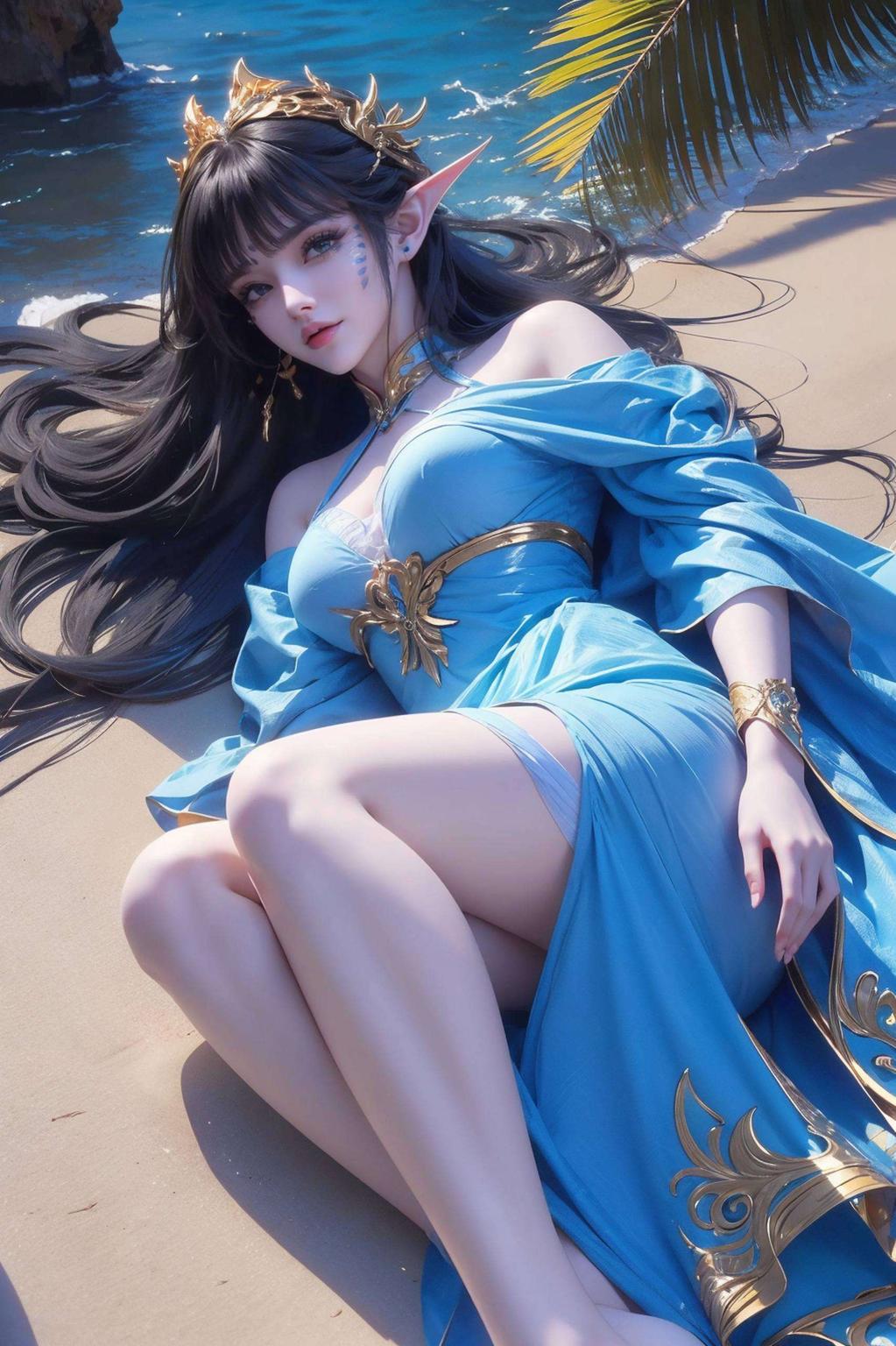 Al凤清儿灵动的大眼眸、娇俏的笑颜这款2560p超清壁纸