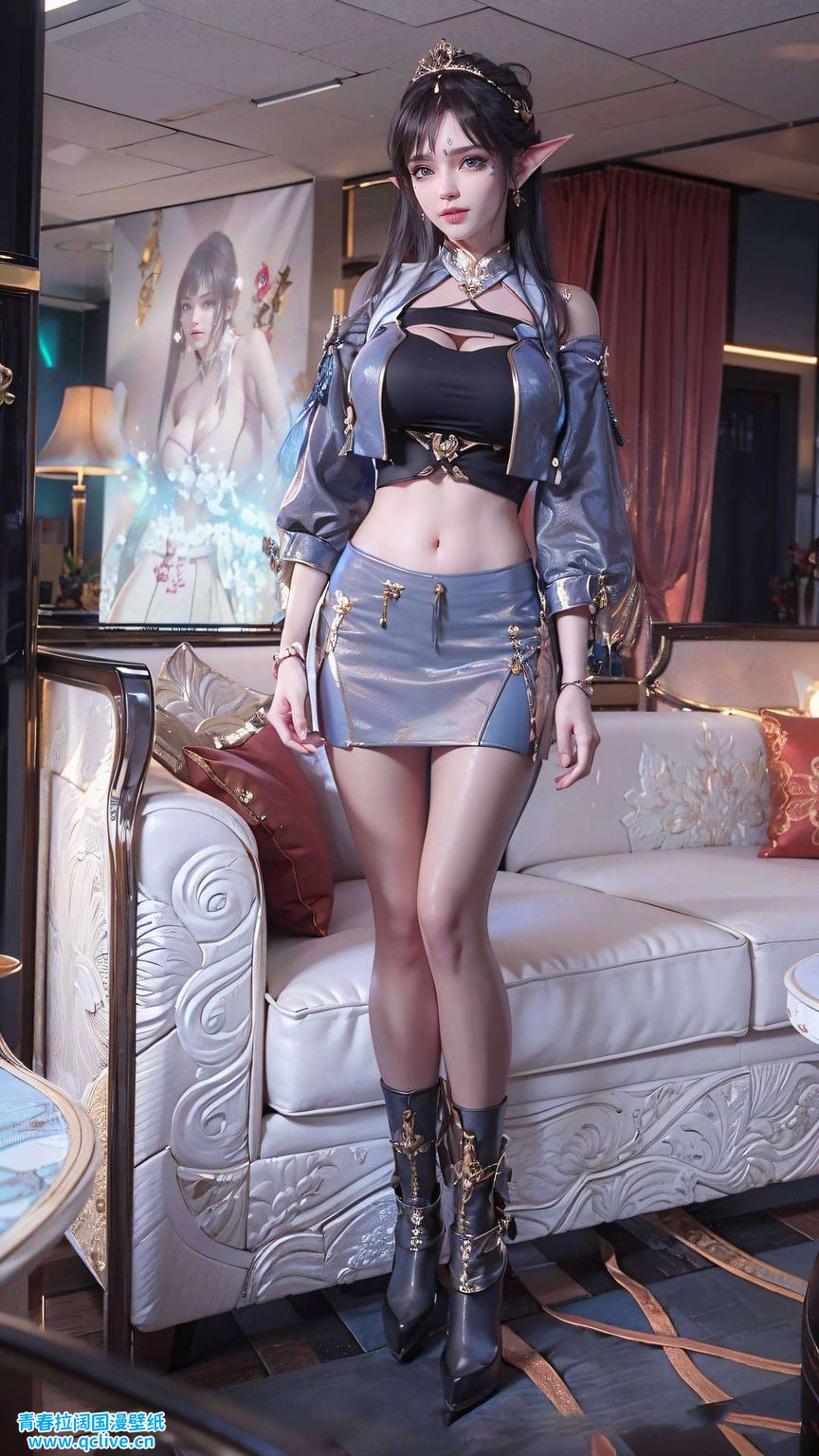 电脑手机皆可享用每一笔触都是动画师的匠心独运