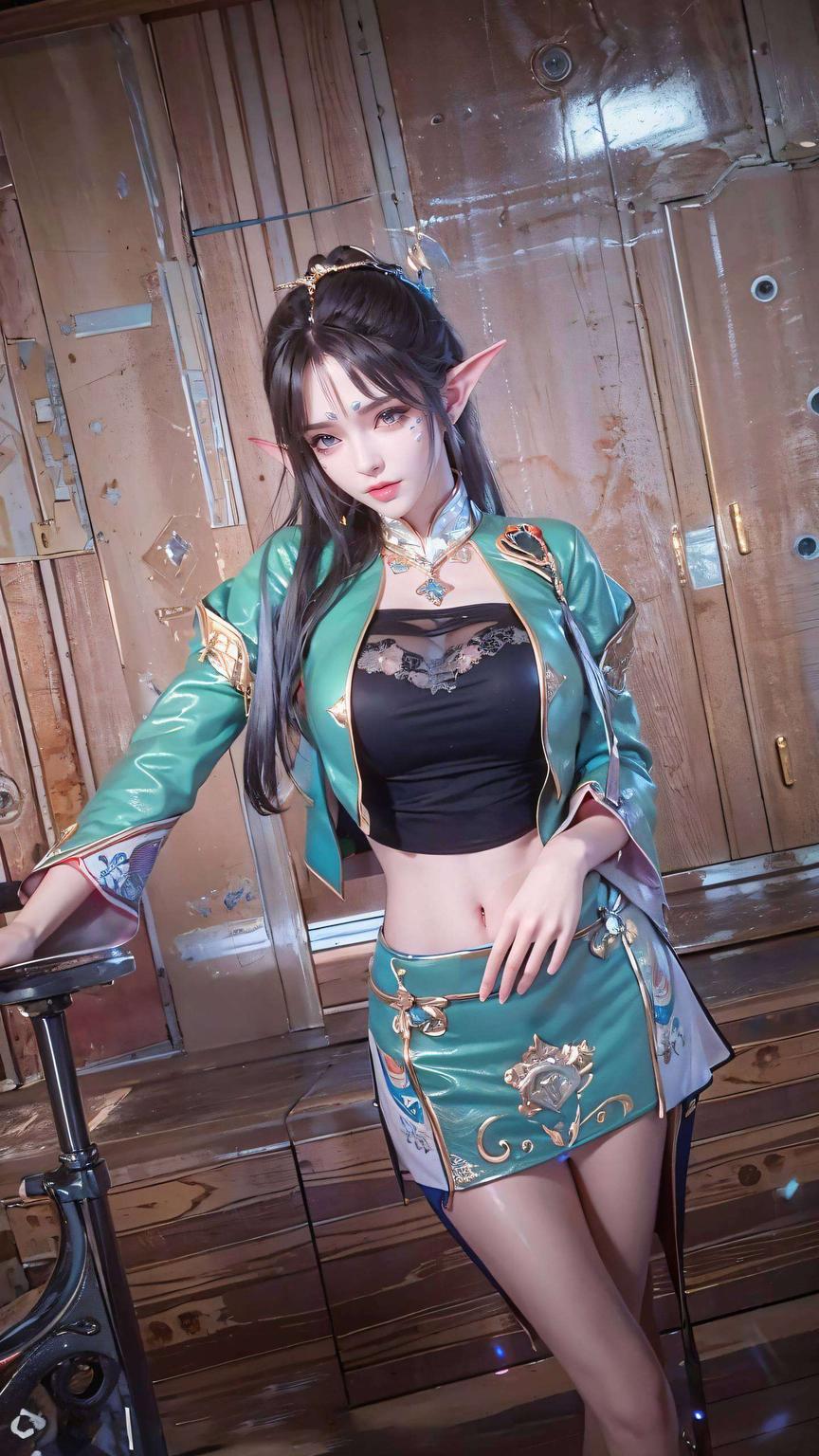 想要将凤清儿的美艳风姿时刻映入眼帘？不妨试试这款波西米亚风格的平板桌面壁纸！高清细腻的画质轻松设置
