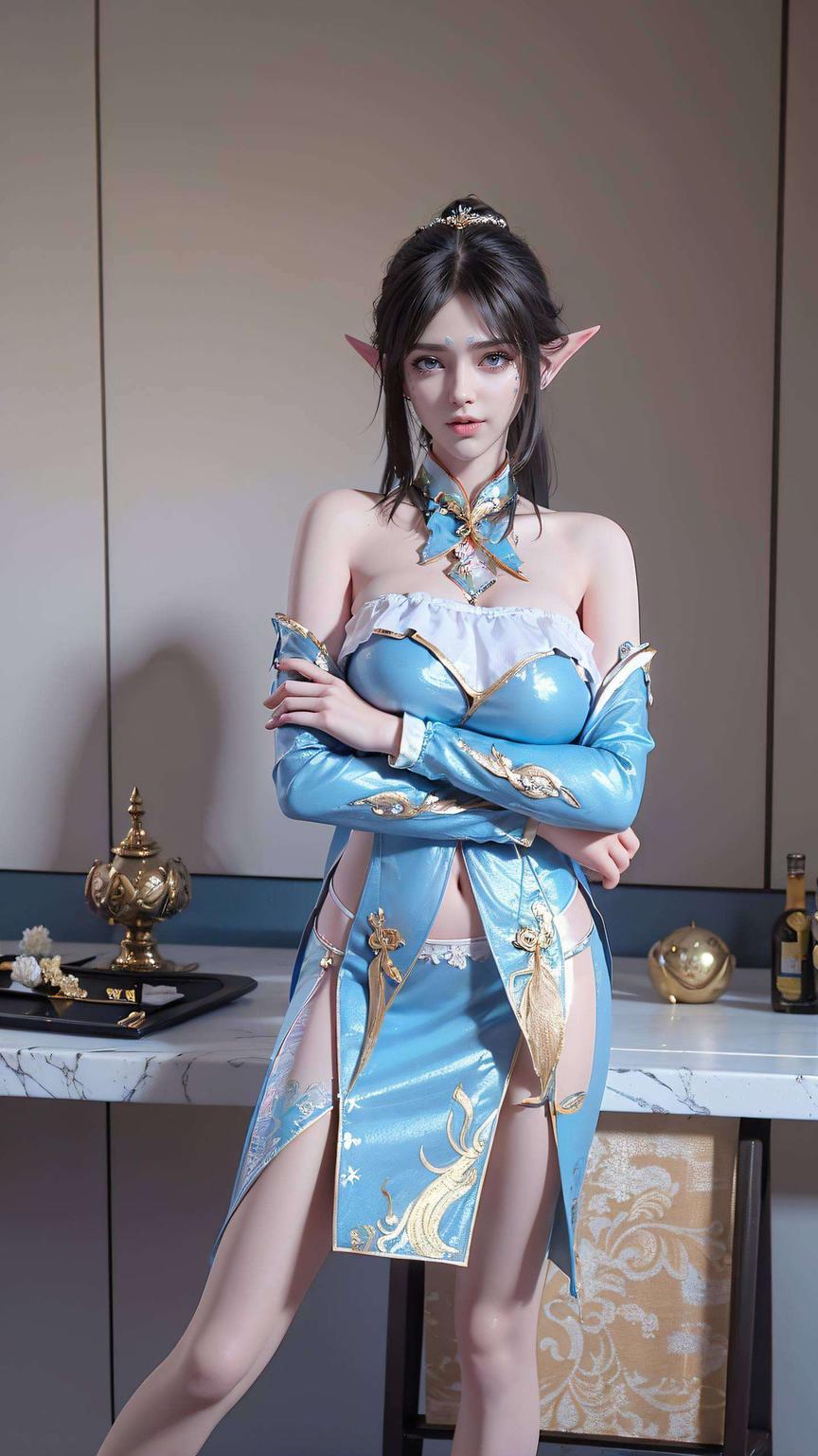 让清儿的美貌与气质跃然屏上点亮你的安卓世界