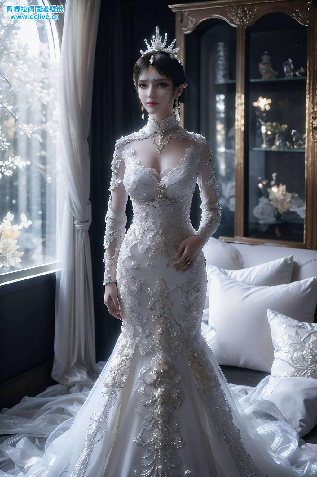 仿佛藏着无尽的秘密凤清儿