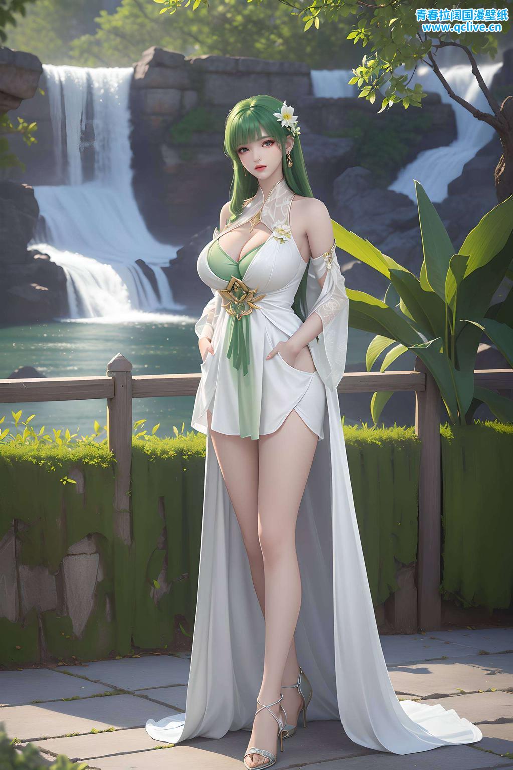 全新力作——芙蕖新造型最新高清壁纸为你的iPad和手机带来独一无二的视觉盛宴
