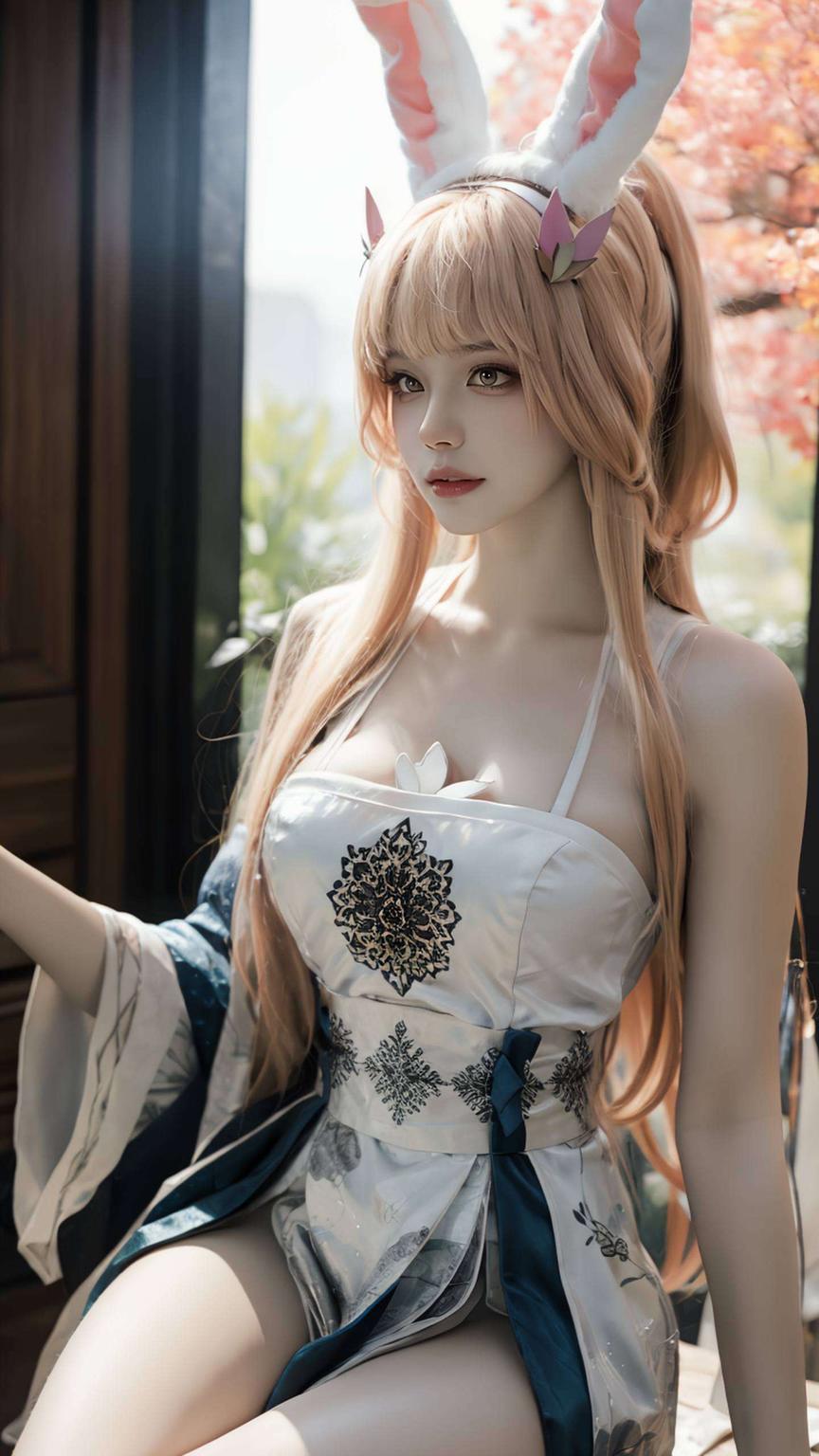 倩影如画这款动态壁纸将二次元美学与古典韵味完美融合